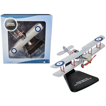 Bristol F2B Fighter Plane "J7624 'A' Flight 2 Squadron RAF" (1925) "Oxford Av...