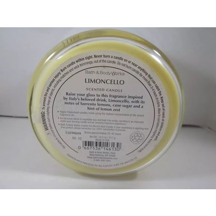 Bath & Body Works 3-wick 14.5 oz Candle Limoncello