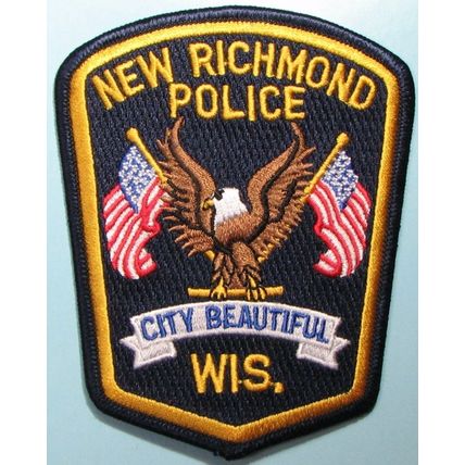 Police Dept, New Richmond, WI. PP94.