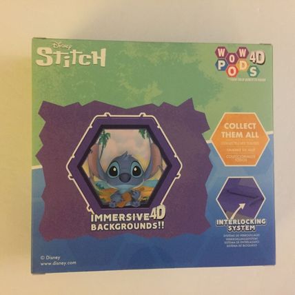 New Disney Stitch Pod 4D Figure