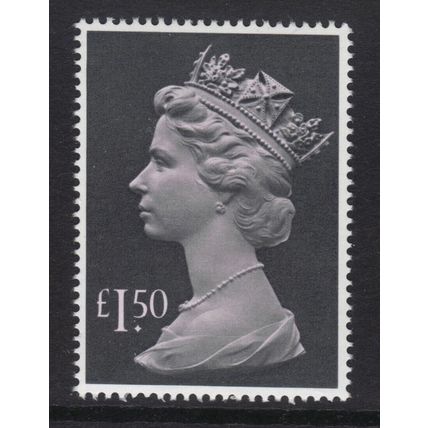 SG1026e £1.50 Pale Mauve & Grey-black 1986 Definitive Unmounted Mint