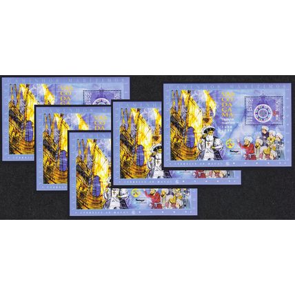 Macao Macau Vasco da Gama 1498 5 MSs 1998 MNH SG#MS1047
