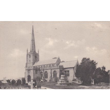 EA 123 CONGRESBURY - ST ANDREWS CHURCH