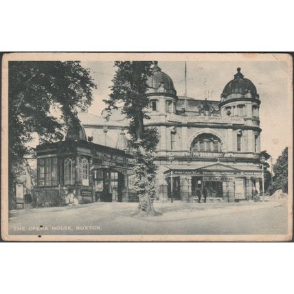 The Opera House, Buxton, Derbyshire, 1943 - Boots Pelham Postcard