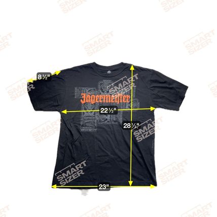 Jagermeister Western Germany XL T-Shirt Shirt