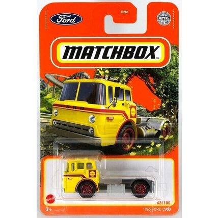 Matchbox 1965 Ford C900 Truck Shell Oil Logo