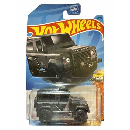 2023 hot wheels land rover defender 90 black