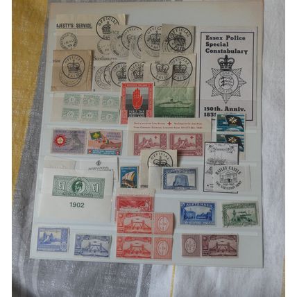 GREAT BRITAIN CINDERELA ISSUES