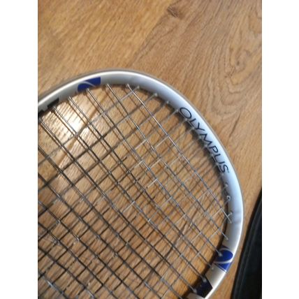 Olympus Atomic Ti Squash Racket and Head Cover