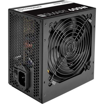 Thermaltake SMART 600W ATX 12V V2.3/EPS 12V 80 plus Certified Active PFC Power S