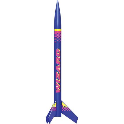 Estes - 1754 Wizard Flying Model Rocket Bulk Pack (Pack of 12) | Intermediate Ro