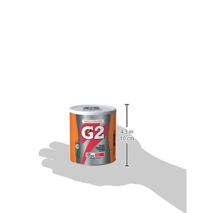Gatorade Thirst Quencher Powder, G2 Fruit Punch, 19.4 Ounce, Pack of 3