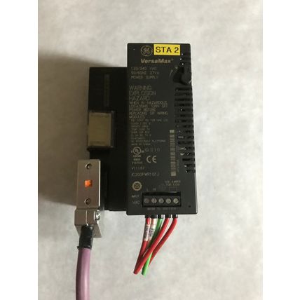 GE IC200PWR101J VERSAMAX,GE PBI001,PB1001,V11197,120/240V POWER SUPPLY,EJ
