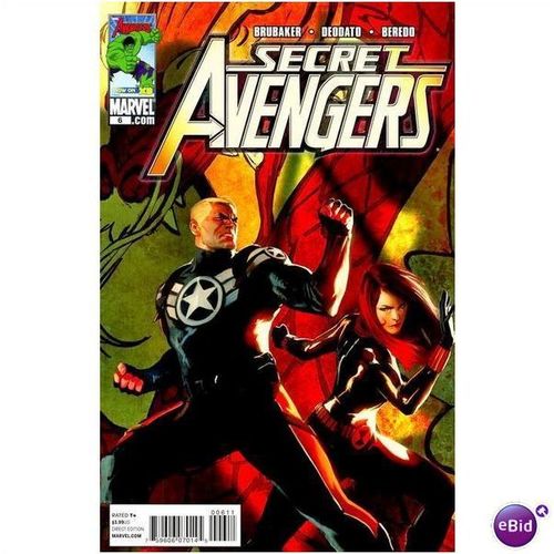 Secret Avengers (2010) #6 Marvel Comics SHANG-CHI ED BRUBAKER Prince of Orphans