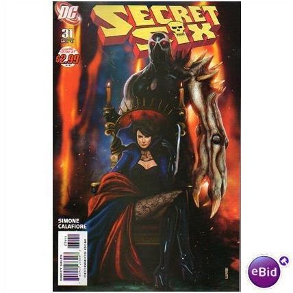 Secret Six (2008) #31 DC COMICS Deadshot Catman Bane