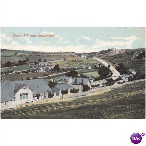 Cleeve Hill near Cheltenham glo309