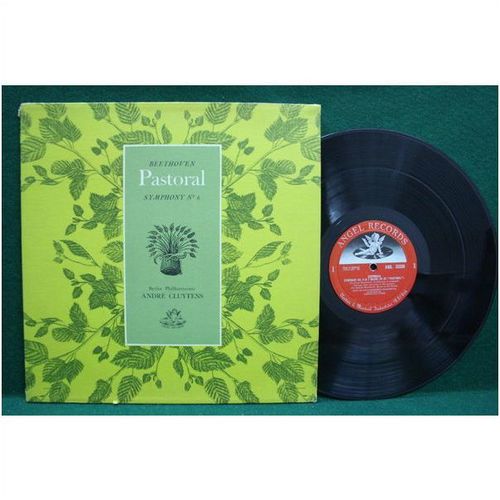Cluytens - Beethoven: Symphony No. 6 in F Major, Pastoral - ANG 35350 - NM