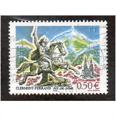 FRA 2004 50c 'CLERMONT FERRAND' FINE USED (EBID20501)
