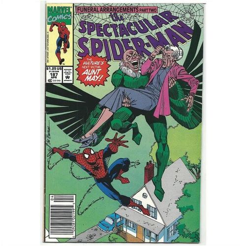 THE SPECTACULAR SPIDER-MAN # 187