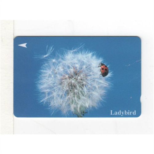 PHONE CARD - SINGAPORE - LADYBIRD