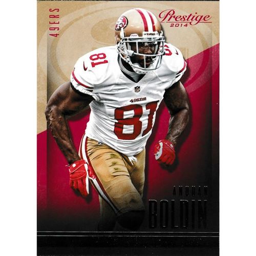 2014 Panini Prestige 188 Anquan Boldin San Francisco 49ers