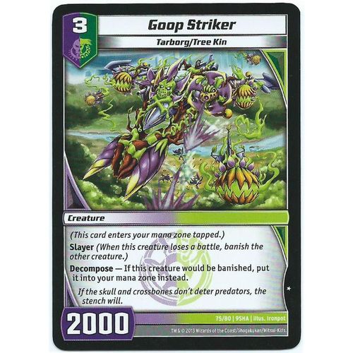 Kaijudo - Shattered Alliances - #75/80 - Goop Striker