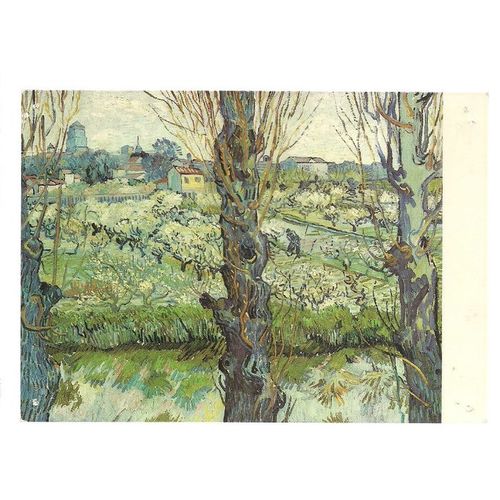 BLICK AUF ARLES by Vincent van Gogh postcard =