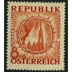 1946 Michel 778 - MH (*)