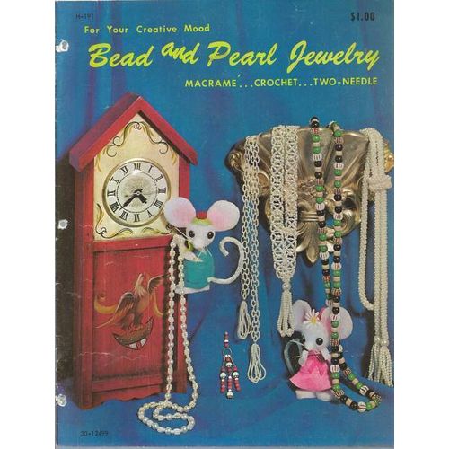 Bead PATTERN Booklet Bead & Pearl Jewelry