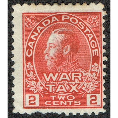 Canada 1915 2c Carmine Red SG229 GU