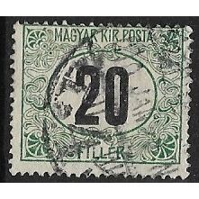 1908/1914 Michel P24 - fine used (o)