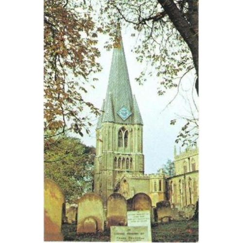 Long Sutton, Lincolnshire - St. Marys Church - Photo Precision postcard c.1970s