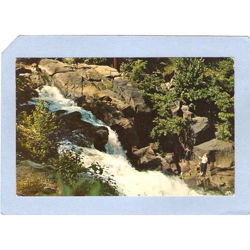 New Jersey Boonton The Falls At Deep Hole~2028