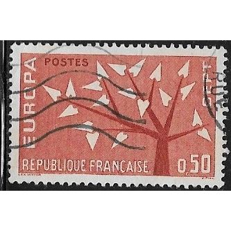 1962 Michel 1412 - fine used (o)