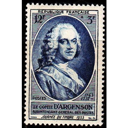 FRANKREICH FRANCE [1953] MiNr 0958 ( */mh )