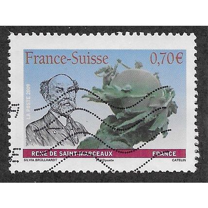 FRA 2009 70c 'CENTENARY OF THE U.P.U' FINE USED (EBID66-784)