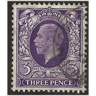 1934 SG444 3d Violet Fine Used . .. .