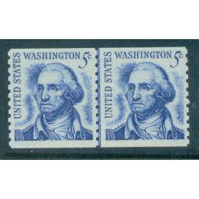 1304 5c George Washington Fine MNH CLP V0539