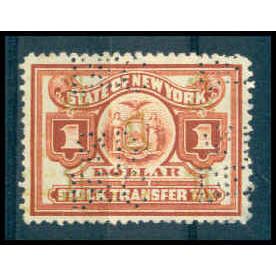 Used Revenue $1 N.Y. Stock Transfer Fine WA2866