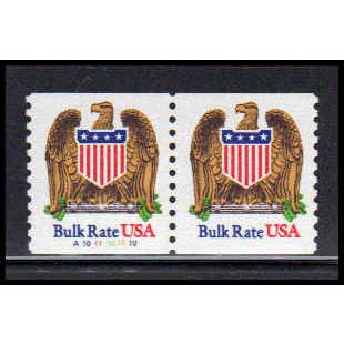 2602 10c Eagle Very Fine MNH CNP Left A1011101010 PA1345