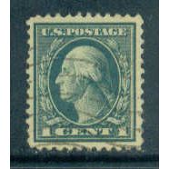 Used 498 1c George Washington Almost Very Fine A10343