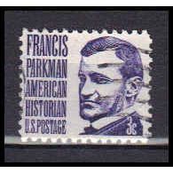 Used 1281 3c Francis Parkman Fine KA5978