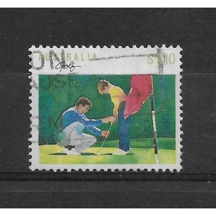 Australia.SG1193 $1.10 Golf.Fine Used.Jan22c