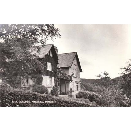 Alcombe Youth Hostel Somerset Minehead Photo Postcard