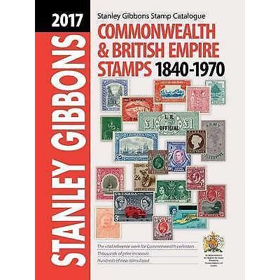 2017 Stanley Gibbons Commonwealth & British Empire Catalogue Good Condition