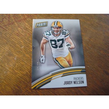 2016 Panini Day, JORDY NELSON, Numbered 30/50, Packers
