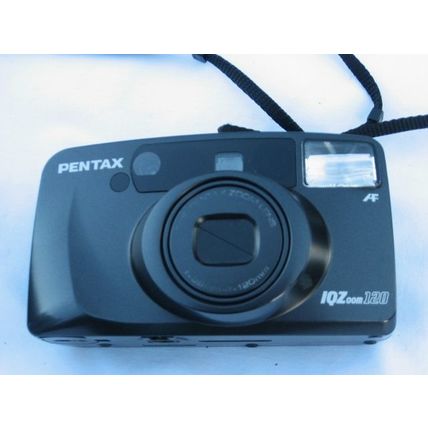 Pentax Camera IQZoom 120 Film Style For Parts