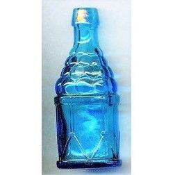 McGivers Army Drum Replica Wheaton Miniature Collectible Glass Bottle 2