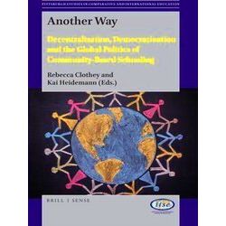 Pittsburgh Studies in Comparative and International Education: Another Way