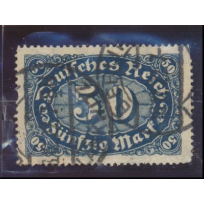 Germany Stamp Scott #198, Used